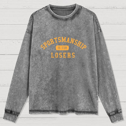 Sportsmanship Washed Long Sleeve Tee