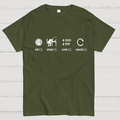 Programming Coder Nerd Geeky T-Shirt