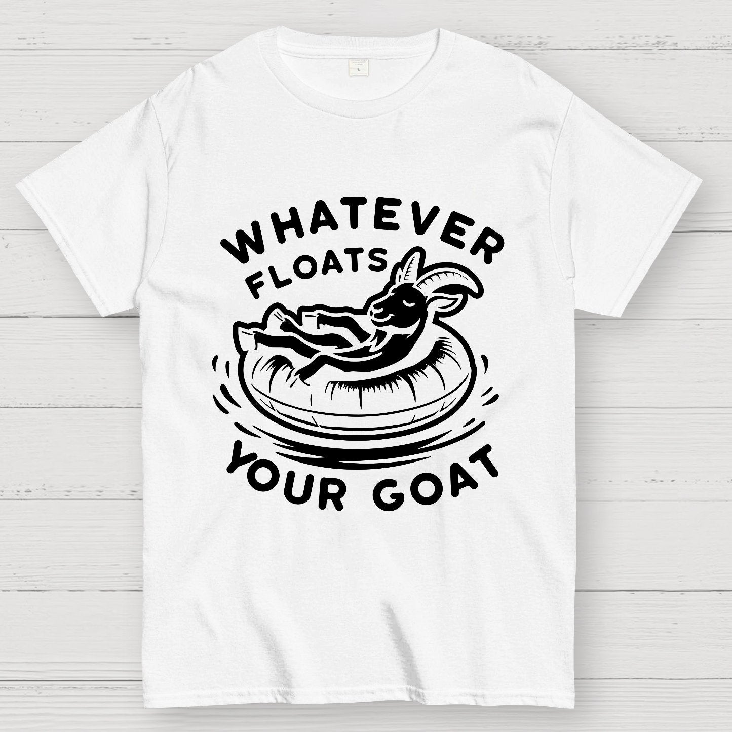 Whatever Floats Your Goat Geek T-Shirt