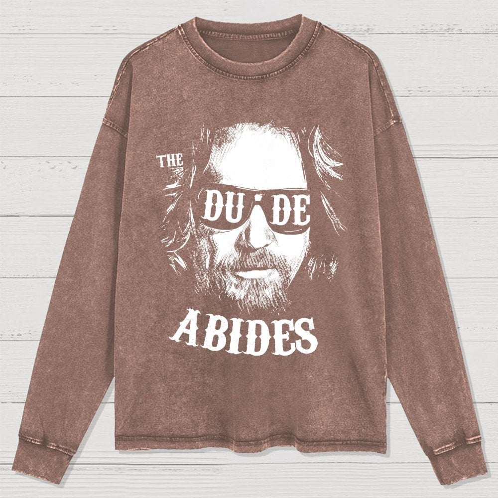 The Guy Persists Washed Long Sleeve Tee