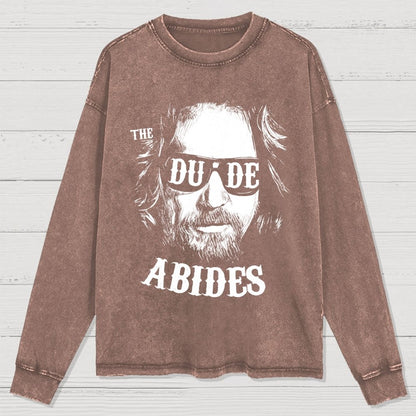 The Guy Persists Washed Long Sleeve Tee