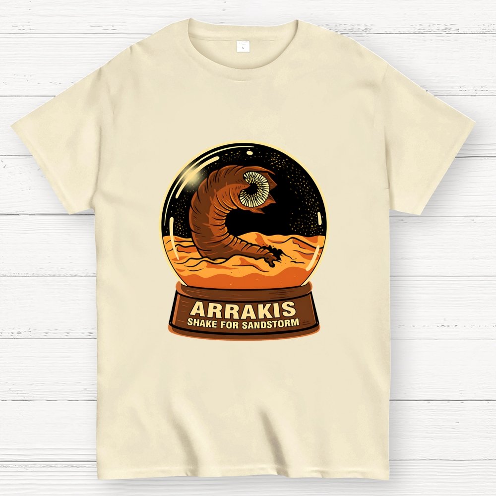 Spice Globe Souvenir Geek T-Shirt