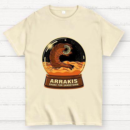 Spice Globe Souvenir Geek T-Shirt