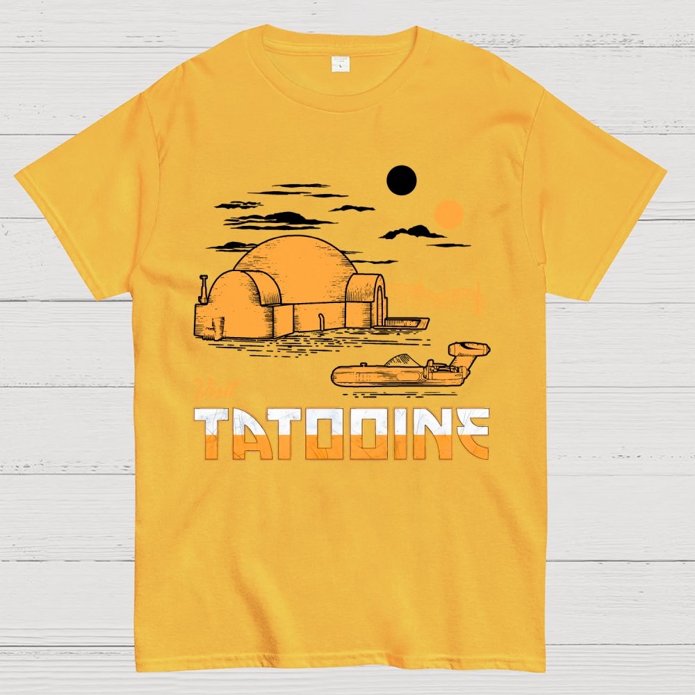 Visit A Desert Planet Geek T-Shirt