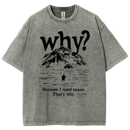 Nihilist Penguin Vintage Distressed T-shirt