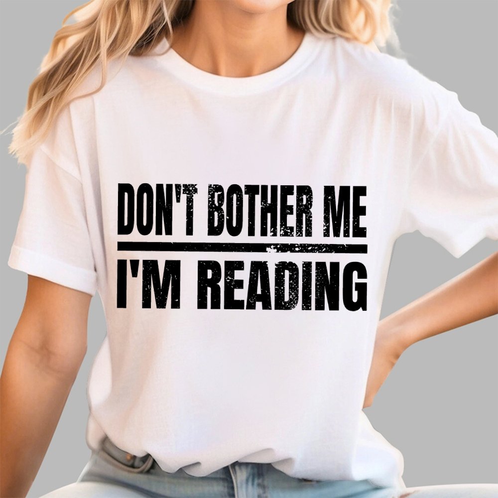 Don't Bother Me Geek T-Shirt