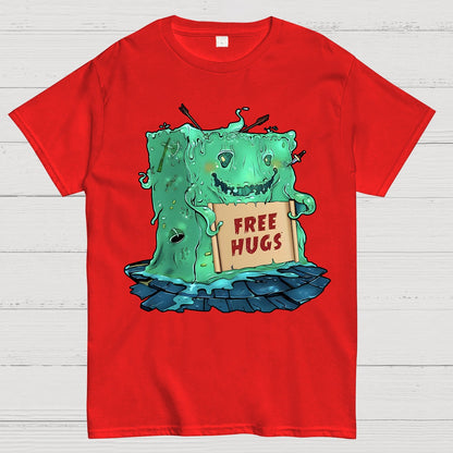 Gelatinous Cube free hugs Geek T-Shirt
