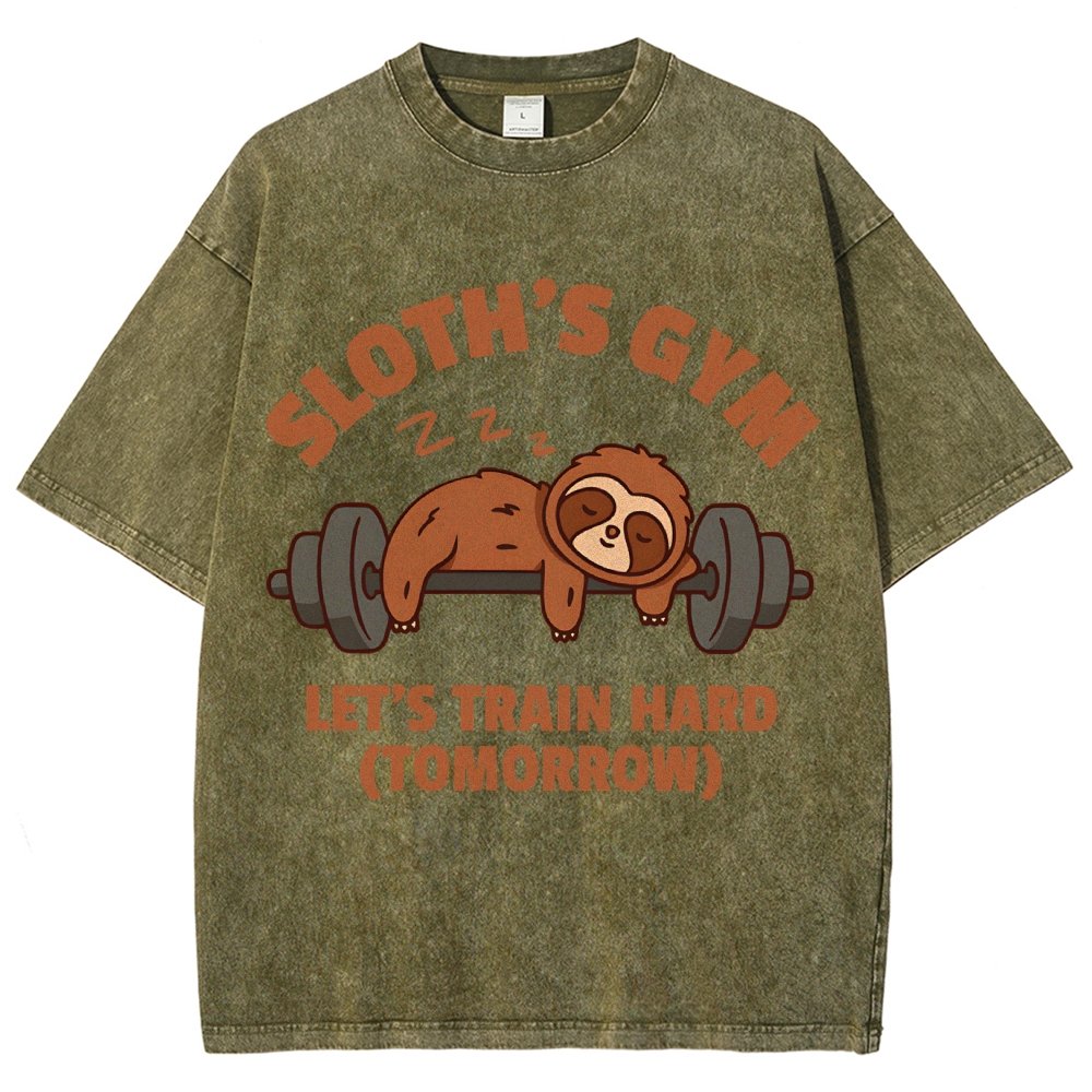 Train Hard Tomorrow Vintage Distressed T-shirt