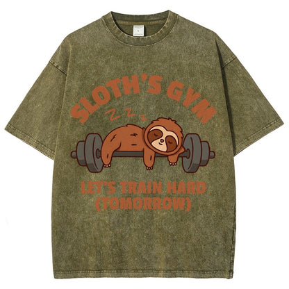 Train Hard Tomorrow Vintage Distressed T-shirt