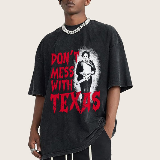 Don't Mess With Texas Vintage Distressed T-shirt