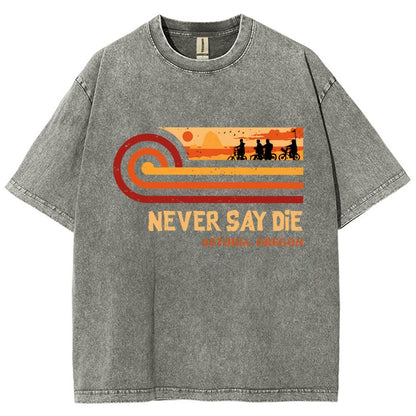 Retro Vintage Docks Vintage Distressed T-shirt