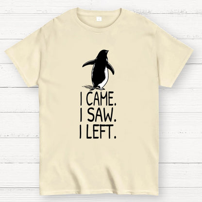 Nihilist Penguin Geek T-Shirt