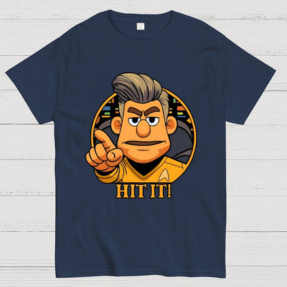 Hit It Unisex Geek T-Shirt