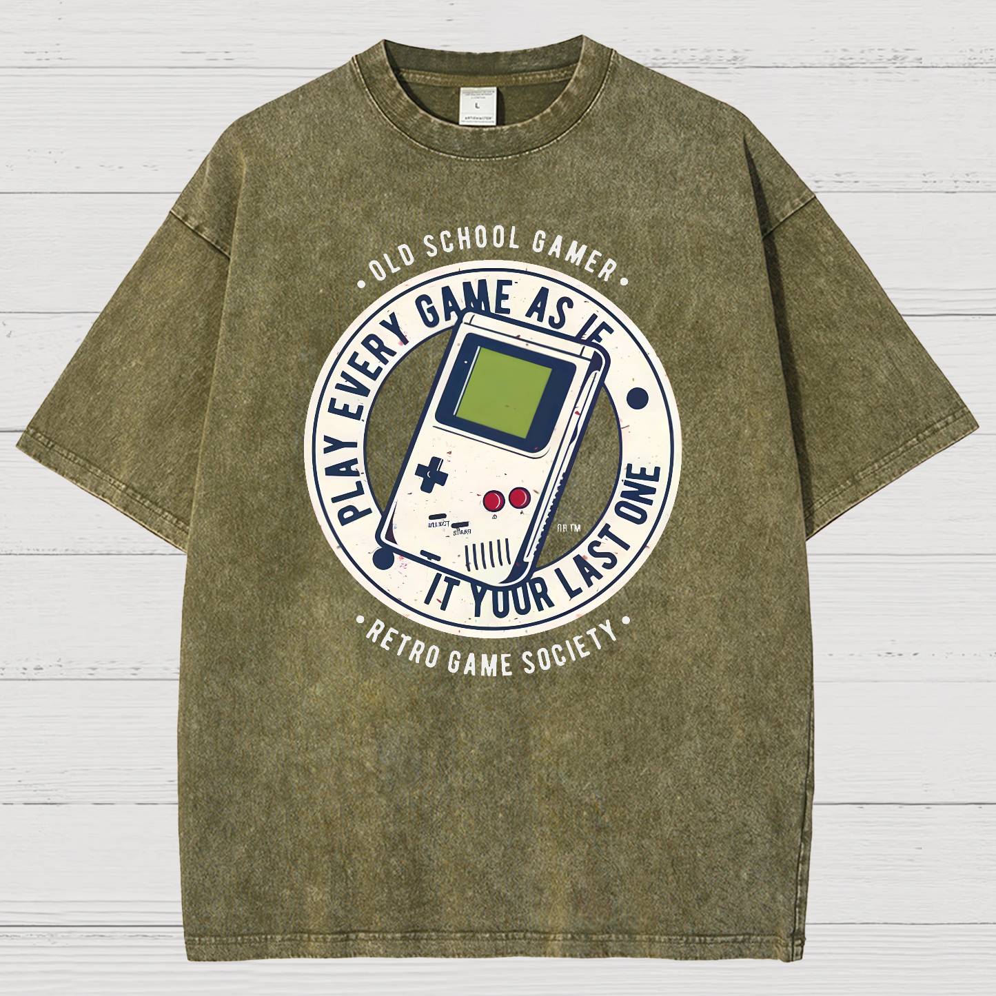 Retro Game Consoles Vintage Distressed T-shirt