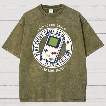 Retro Game Consoles Vintage Distressed T-shirt
