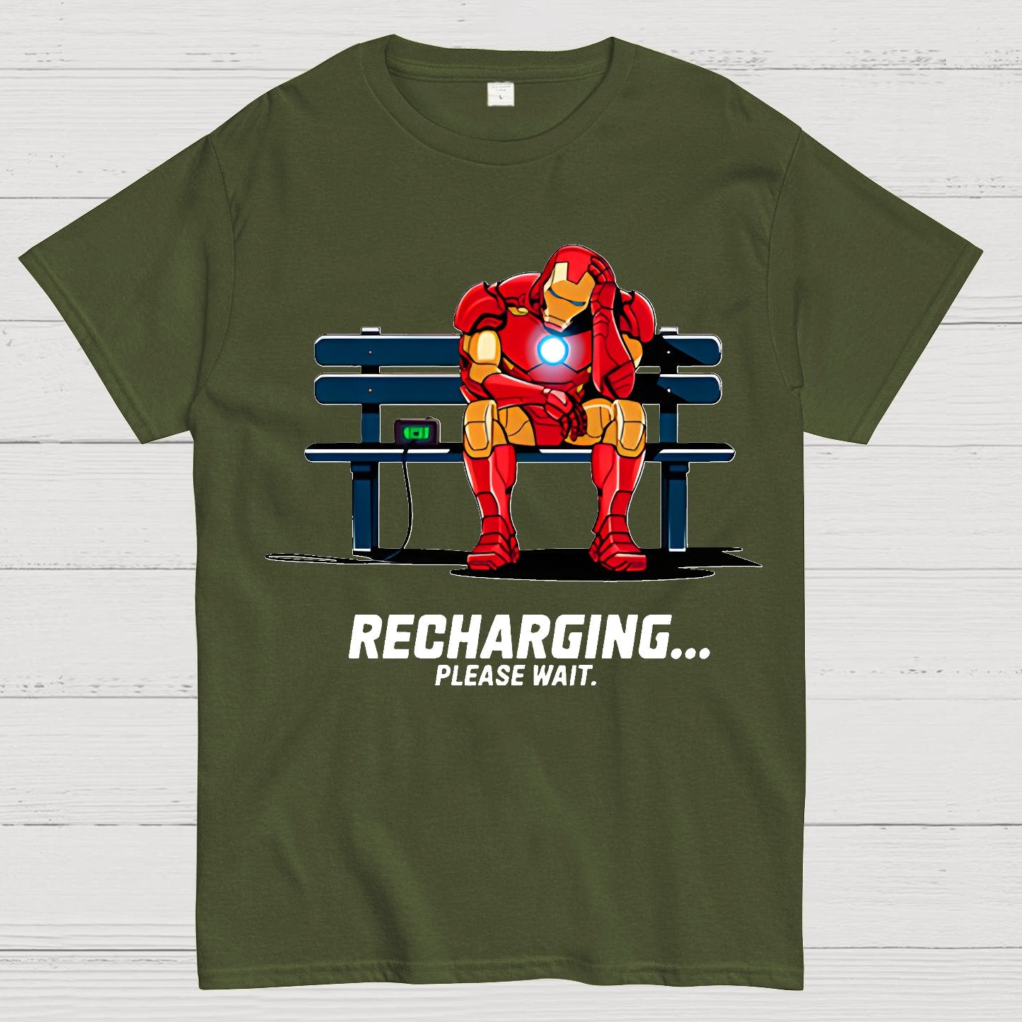Rest in Hero Geek T-Shirt