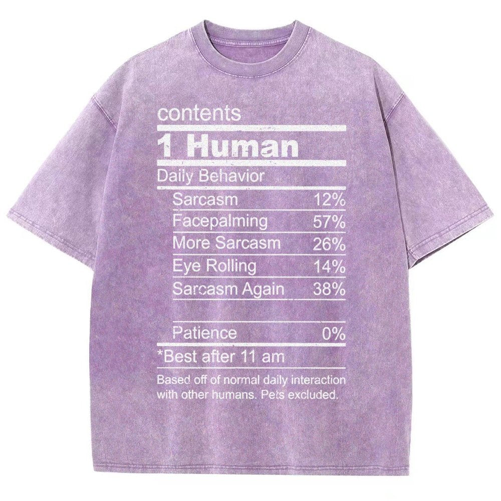Not A Significant Source Of Patience Vintage Distressed T-shirt
