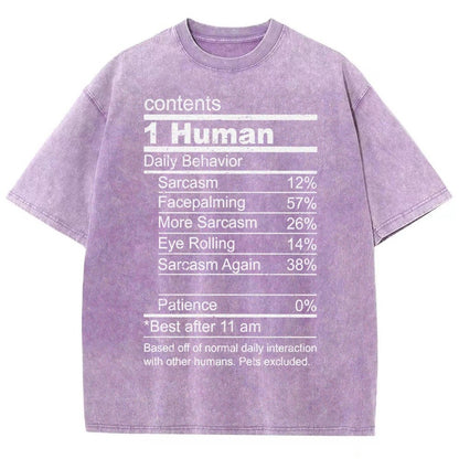 Not A Significant Source Of Patience Vintage Distressed T-shirt