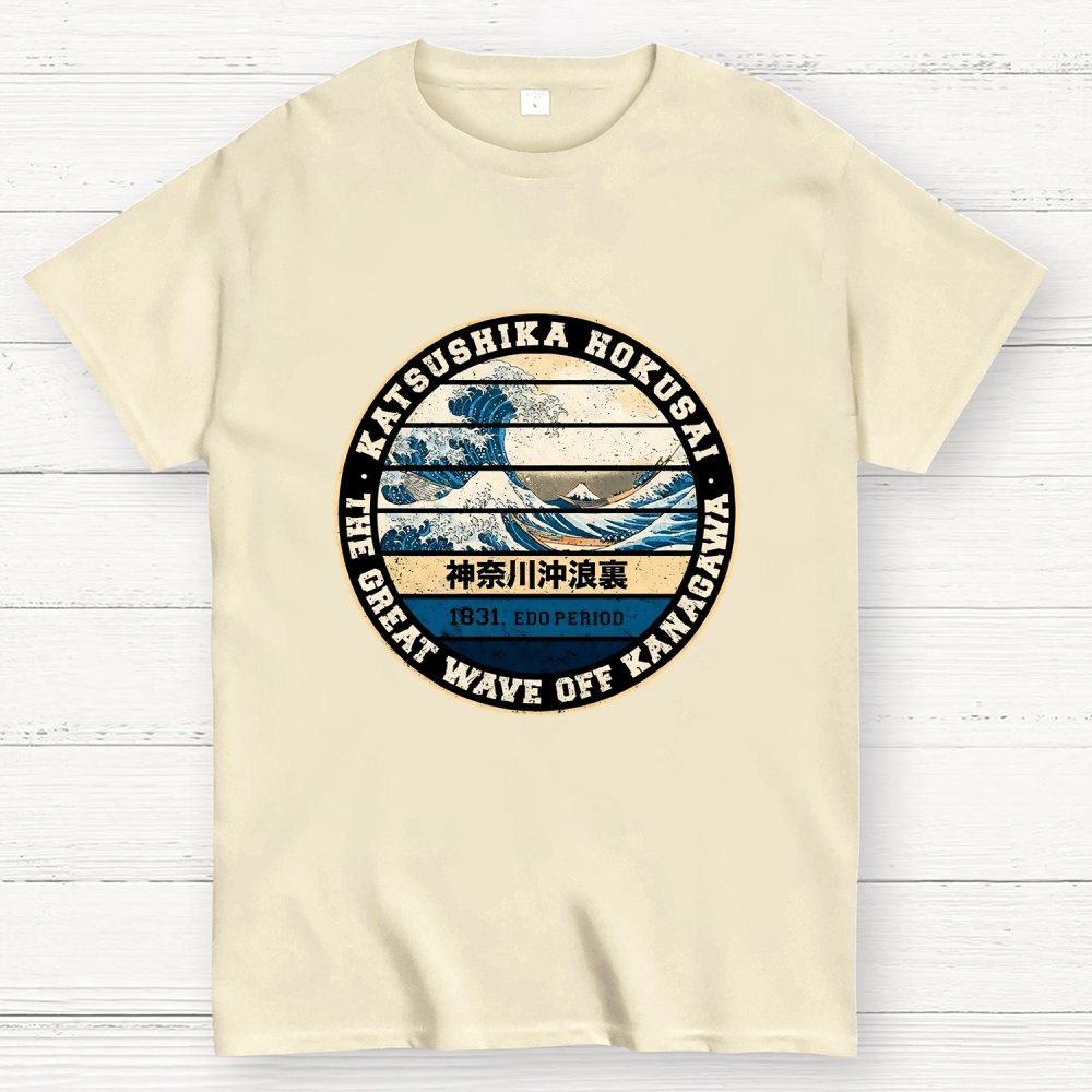 Hokusai Geek T-Shirt