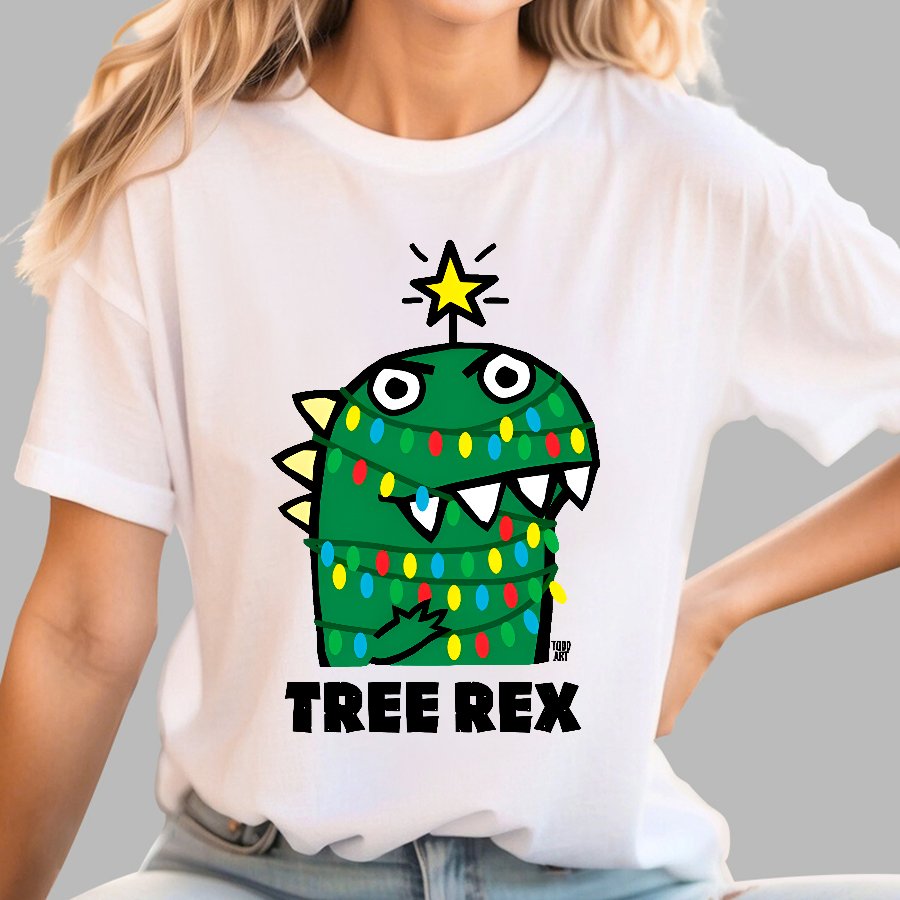 TREE REX Geek T-Shirt