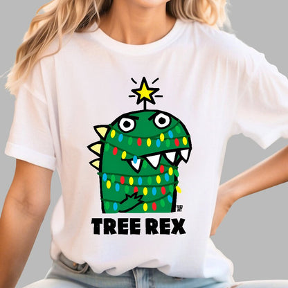 TREE REX Geek T-Shirt