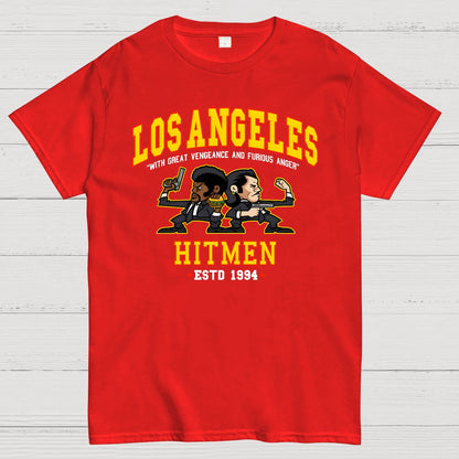 Los Angeles Hitmen Geek T-Shirt