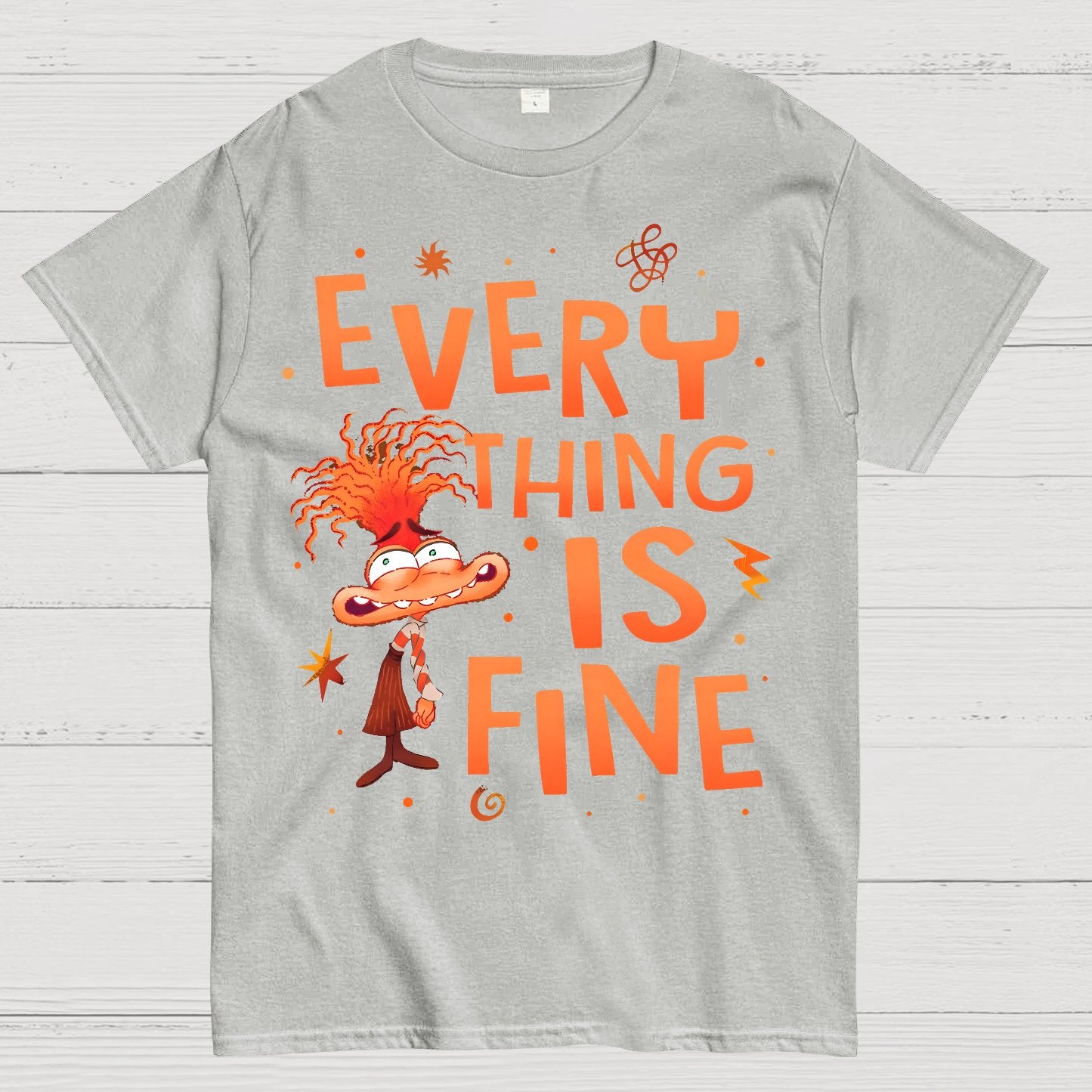 It's Fine Everything Is Fine Geek T-Shirt