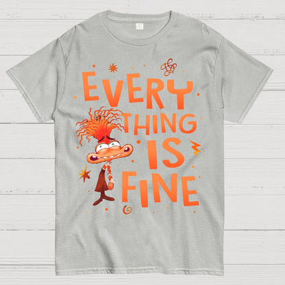It's Fine Everything Is Fine Geek T-Shirt