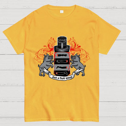 Black Knight Coat of (No) Arms Geek T-Shirt