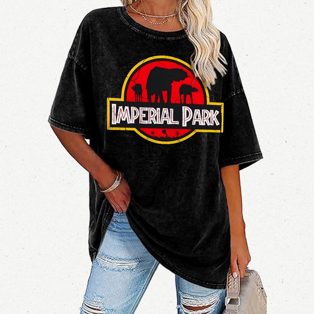 Imperial Park Vintage Distressed T-shirt