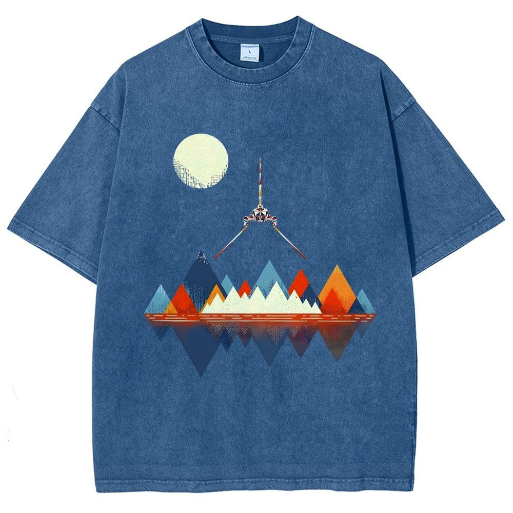 Arrival Vintage Distressed T-shirt