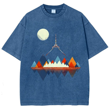 Arrival Vintage Distressed T-shirt