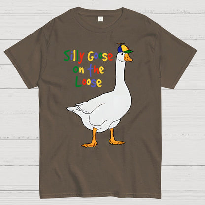 Silly Goose on the Loose Geek T-Shirt