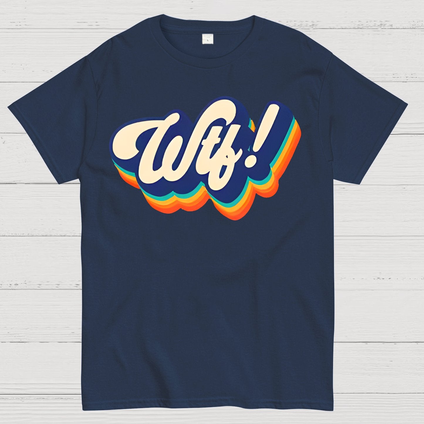 Wtf! Geek T-Shirt