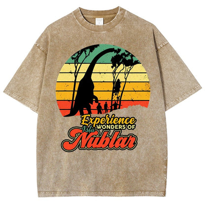 Island of Wonders Vintage Distressed T-shirt