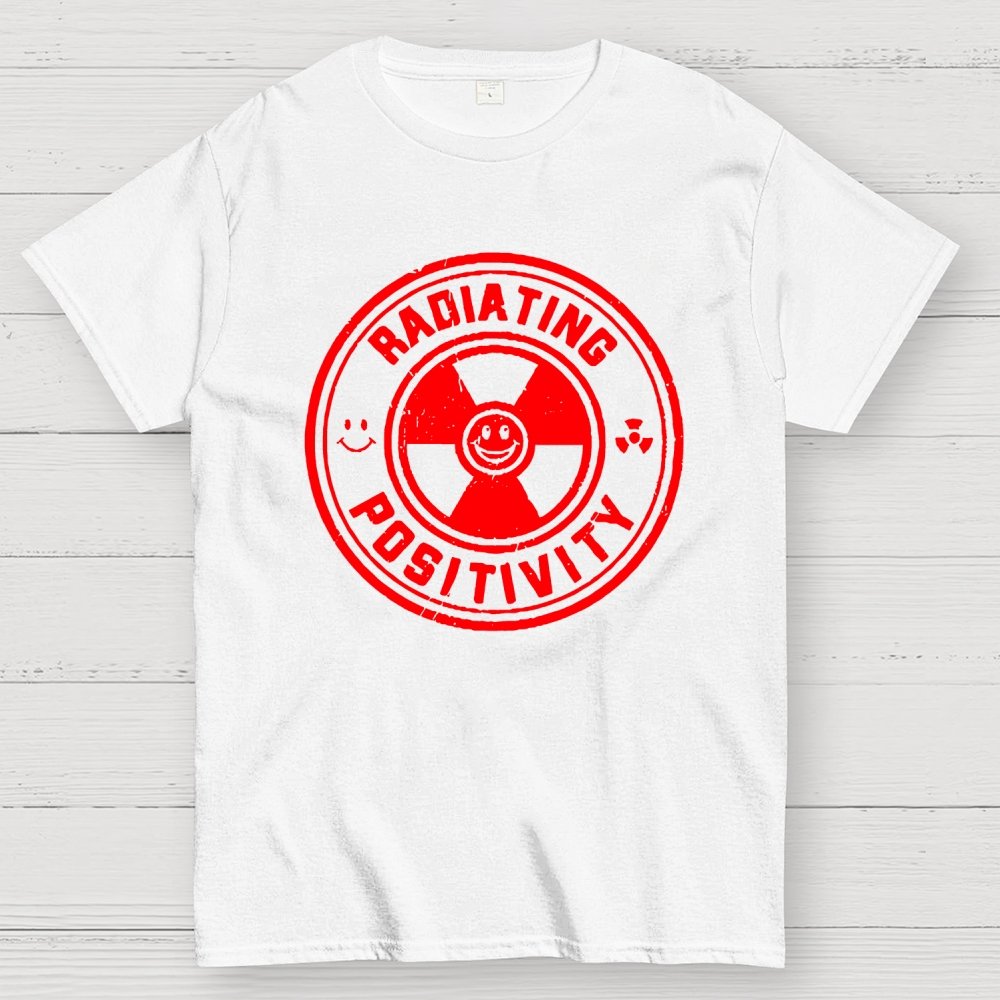 Radiating Positivity Geek T-Shirt