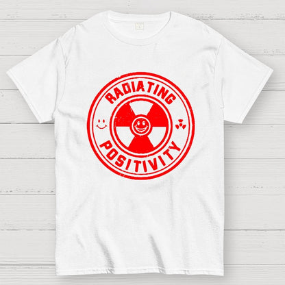 Radiating Positivity Geek T-Shirt