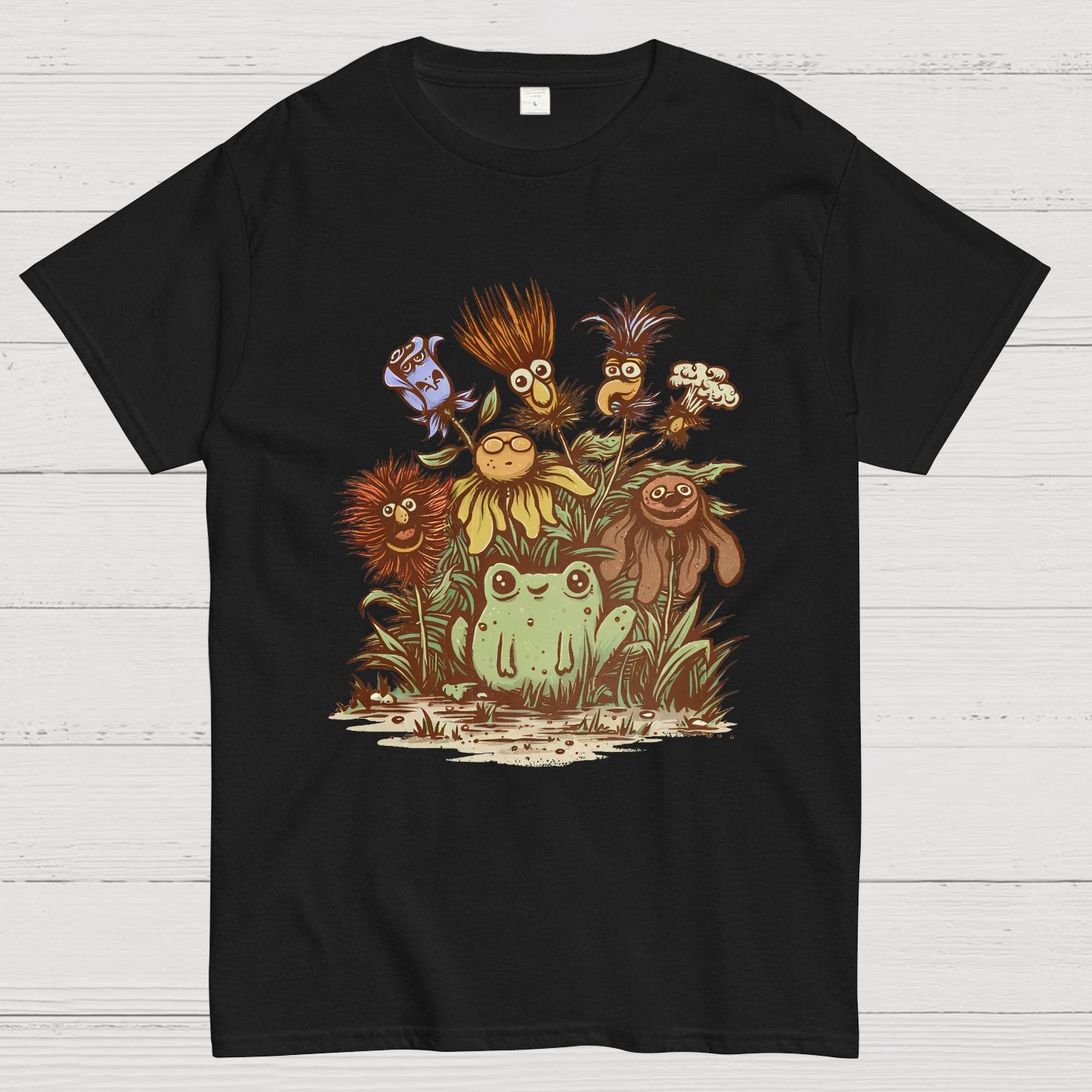 April Showers Bring Strange Flowers Nerdy T-Shirt