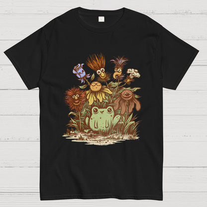 April Showers Bring Strange Flowers Nerdy T-Shirt