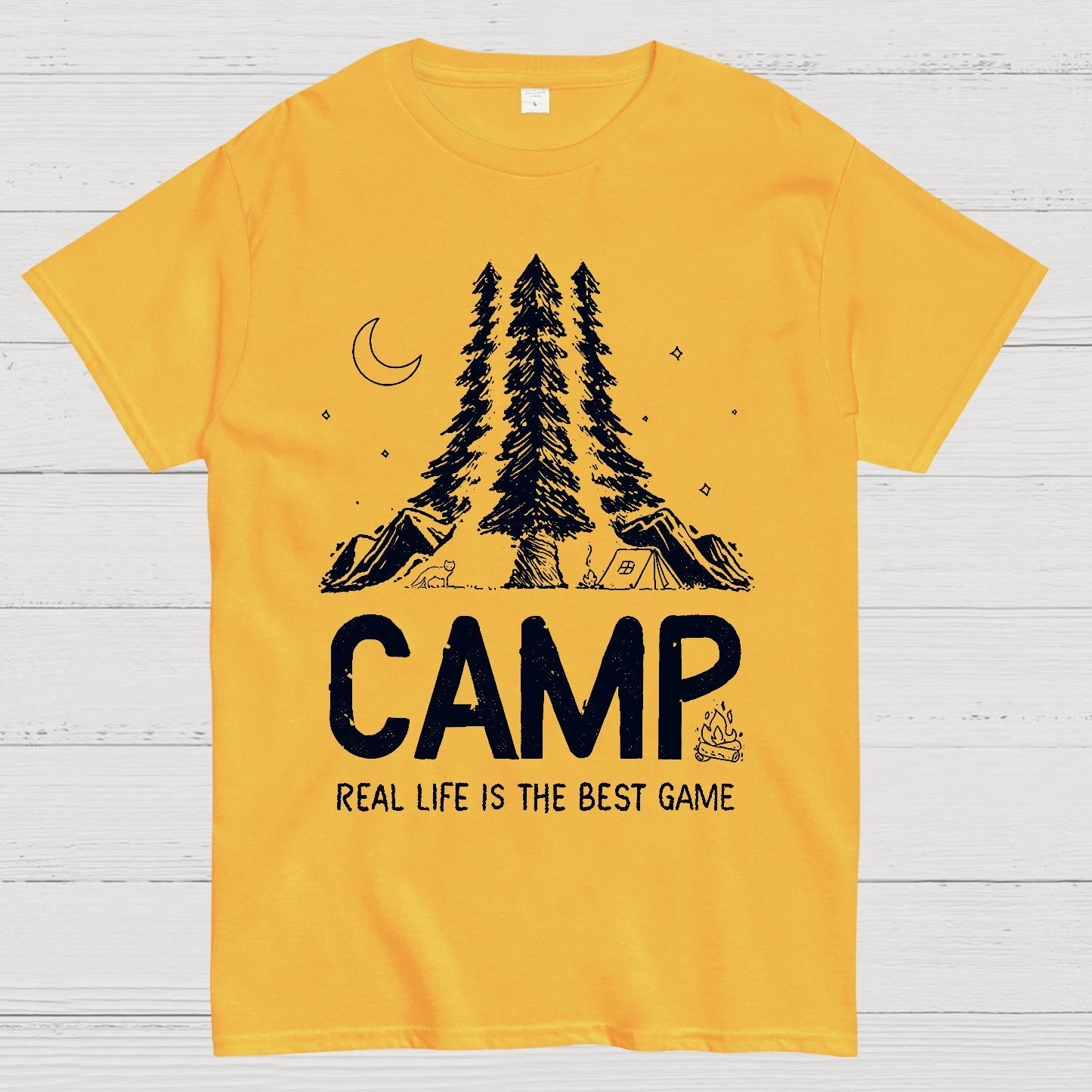 CAMP Geek T-Shirt