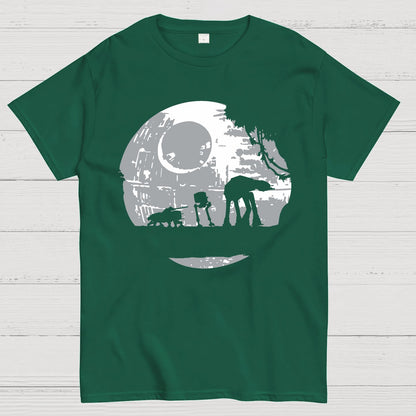 Cosmic Moonwalkers Geek T-Shirt