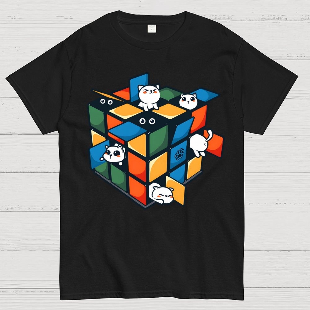 Rubikittens Geek T-Shirt