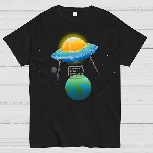 UFO Geek T-Shirt