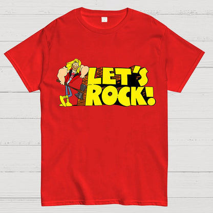 Let’s Rock! Geek T-Shirt