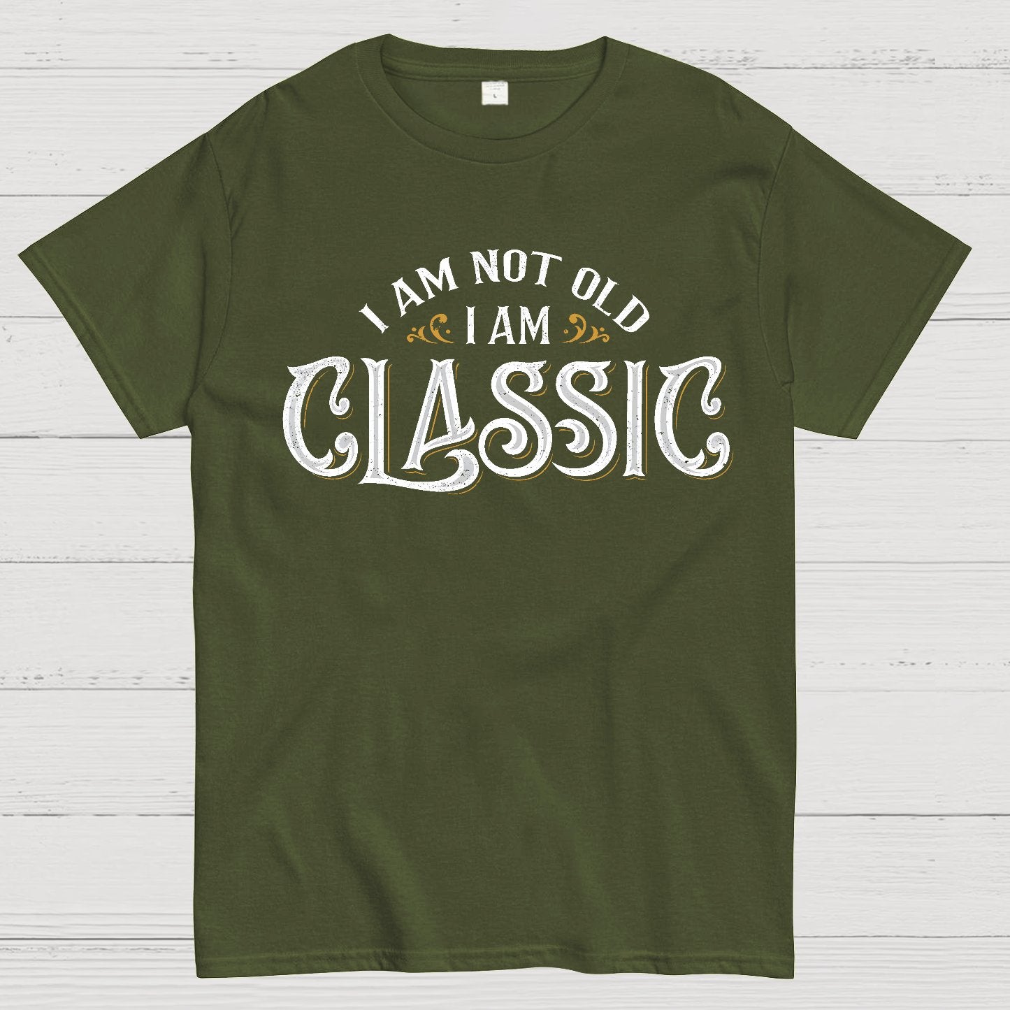 I Am Classic Geek T-Shirt
