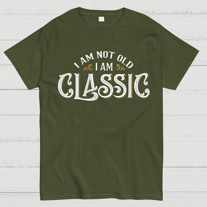 I Am Classic Geek T-Shirt