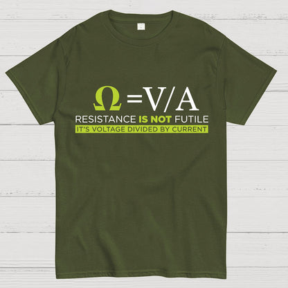 Resistance is NOT hopeless Geek T-Shirt
