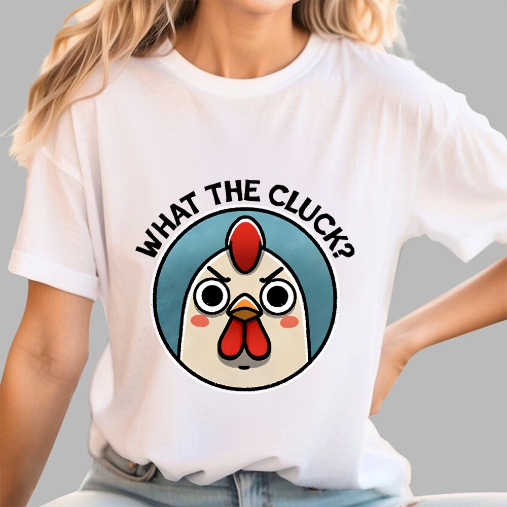What the Cluck? Geek T-Shirt