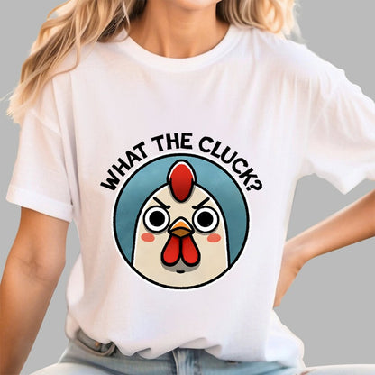 What the Cluck? Geek T-Shirt