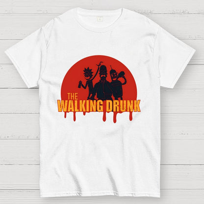 The Walking Drunk Geek T-Shirt